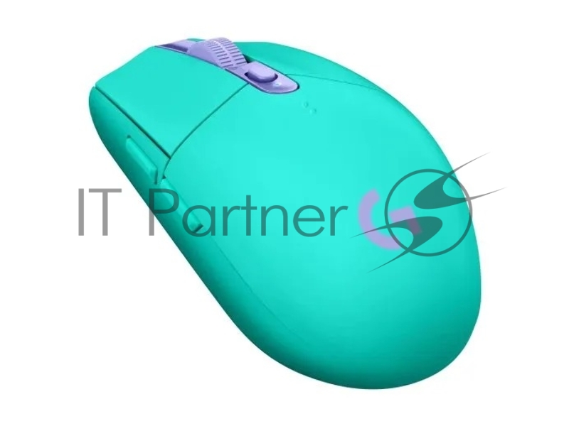 Мышь беспроводная игровая Logitech G304 зеленый 910-006382