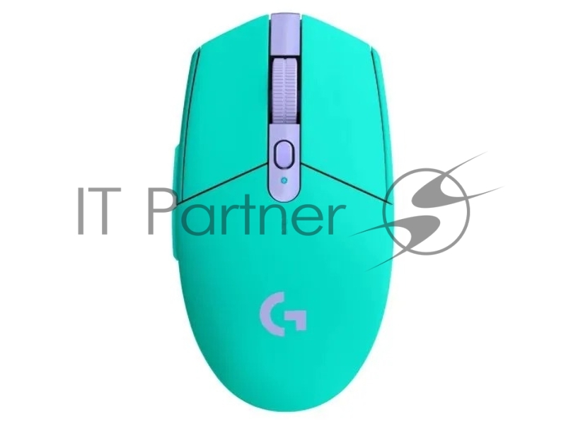 Мышь беспроводная игровая Logitech G304 зеленый 910-006382