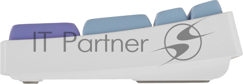 Клавиатура AULA S100Pro Blue-White-Dark Purple, механическая