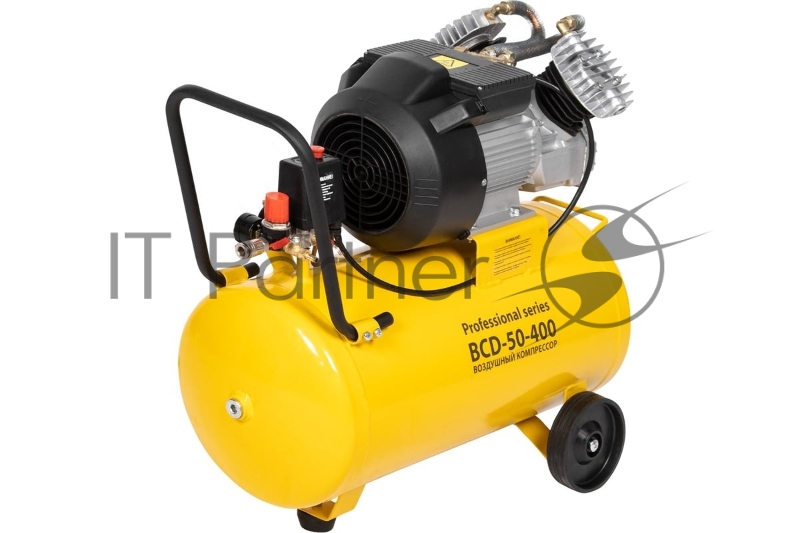 Компрессор воздушный поршневой масляный Ballu BCD-50-400 желтый