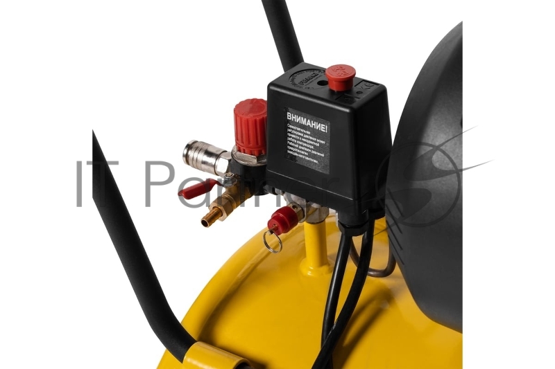 Компрессор воздушный поршневой масляный Ballu BCD-50-400 желтый