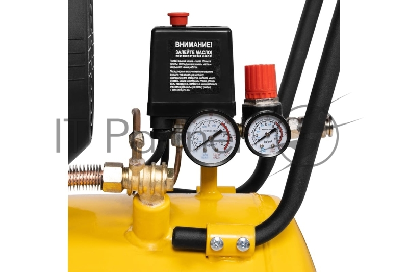 Компрессор воздушный поршневой масляный Ballu BCD-50-400 желтый