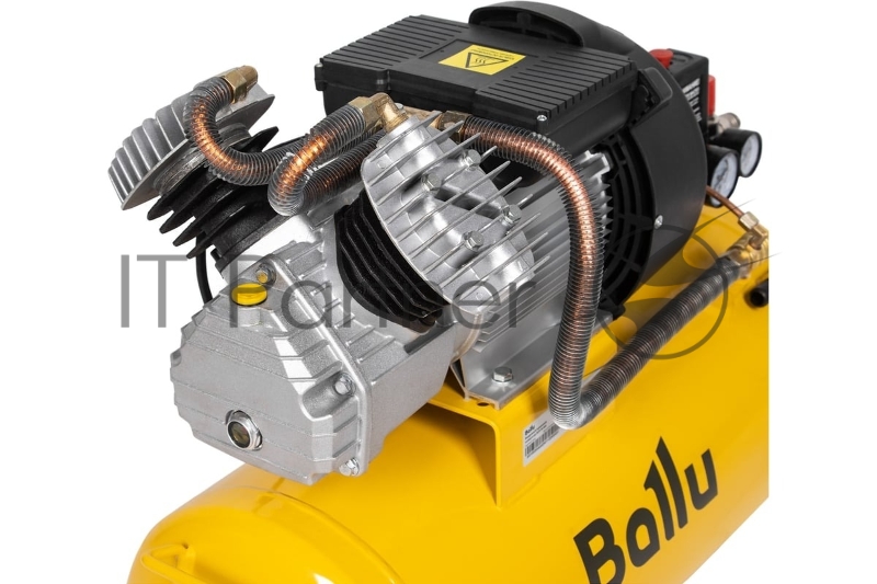 Компрессор воздушный поршневой масляный Ballu BCD-50-400 желтый
