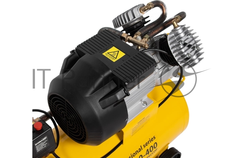 Компрессор воздушный поршневой масляный Ballu BCD-50-400 желтый