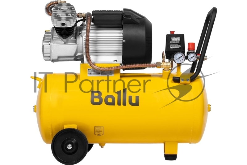 Компрессор воздушный поршневой масляный Ballu BCD-50-400 желтый