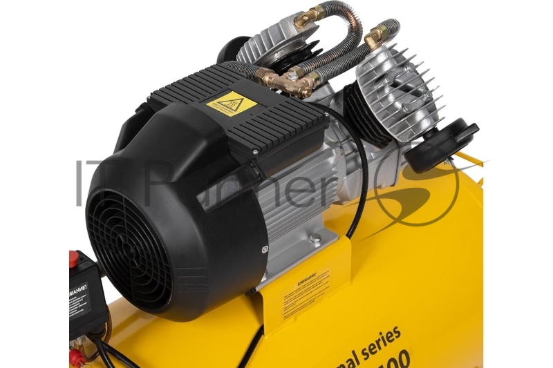 Компрессор воздушный поршневой масляный Ballu BCD-100-400 желтый