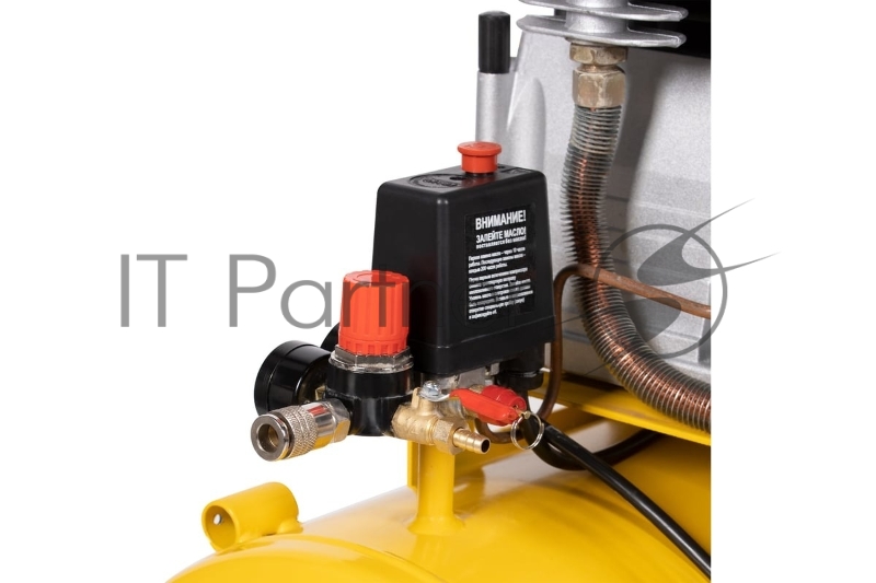 Компрессор воздушный ременной масляный Ballu BCB-50-440 желтый