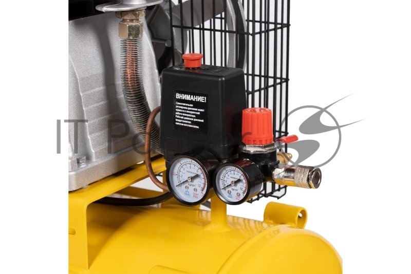 Компрессор воздушный ременной масляный Ballu BCB-50-440 желтый