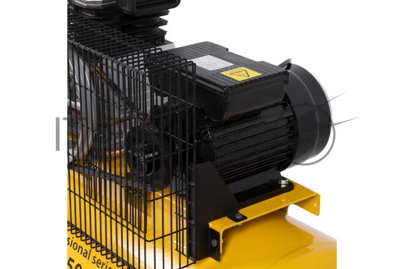 Компрессор воздушный ременной масляный Ballu BCB-50-440 желтый