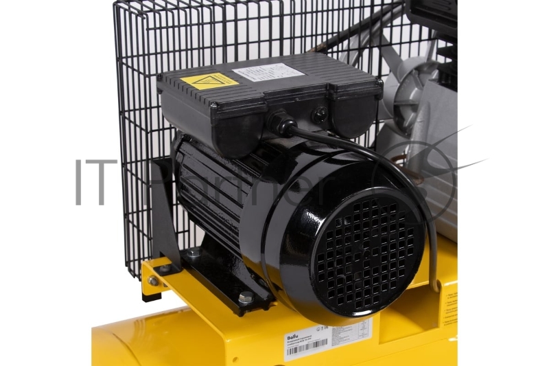 Компрессор воздушный ременной масляный Ballu BCB-50-440 желтый