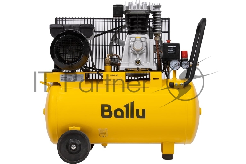 Компрессор воздушный ременной масляный Ballu BCB-50-440 желтый