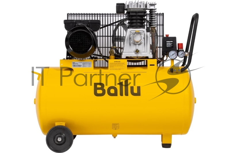 Компрессор воздушный ременной масляный Ballu BCB-100-440 желтый