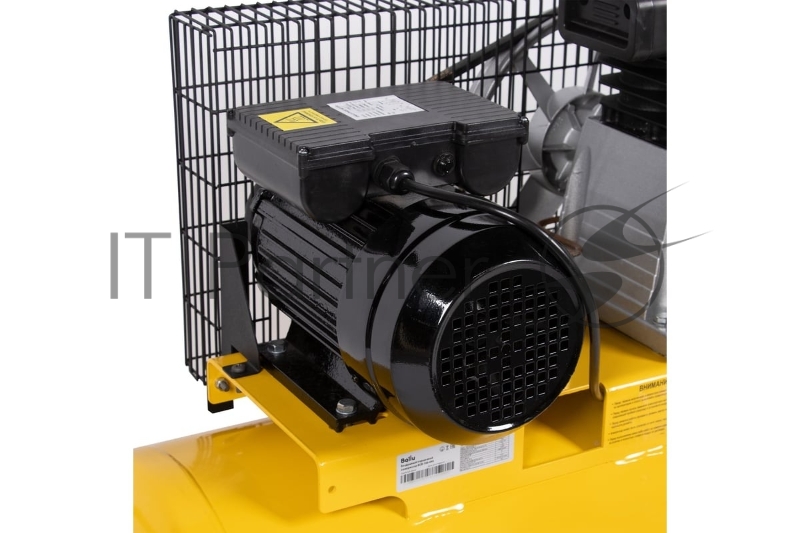 Компрессор воздушный ременной масляный Ballu BCB-100-440 желтый