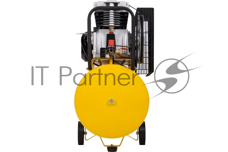 Компрессор воздушный ременной масляный Ballu BCB-100-440 желтый