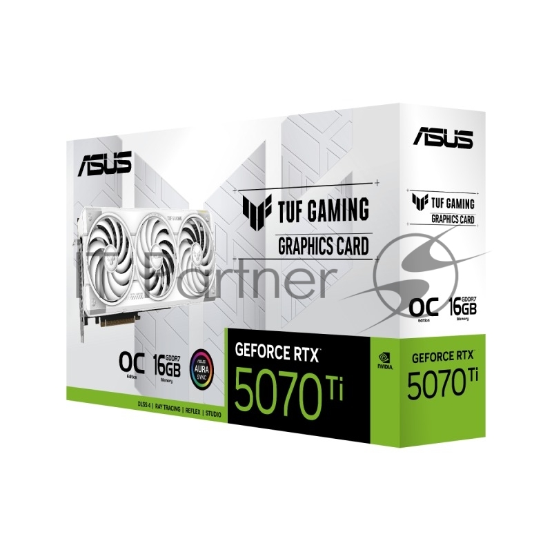 Видеокарта ASUS TUF-RTX5070TI-O16G-WHITEGAMING