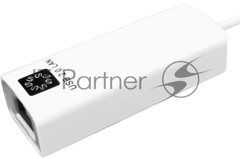 Кабель-адаптер 5bites UA3C-45-08WH USB3.1 / RJ45 100MB белый