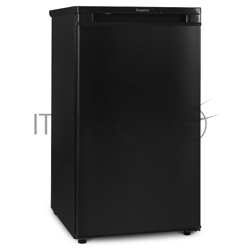 Морозильная камера Бирюса B412 черный, 80л, 3 ящика