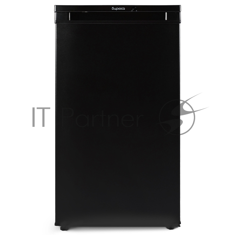 Морозильная камера Бирюса B412 черный, 80л, 3 ящика