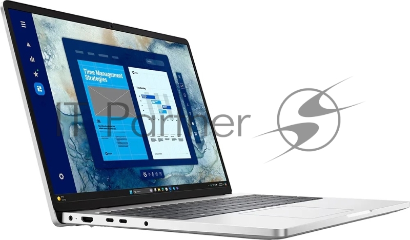 Ноутбук DELL 16 Pro Ultra 5 235U vPro 16” 16:10 FHD+ (1920 x 1200),60Hz,IPS,Non-Touch, AGl,300 nit,16GB (1x16GB) 512GB SSD Intel graphics,Backlit,FPR,2y,11 Home,Chinese,1,9kgKB Eng/Rus