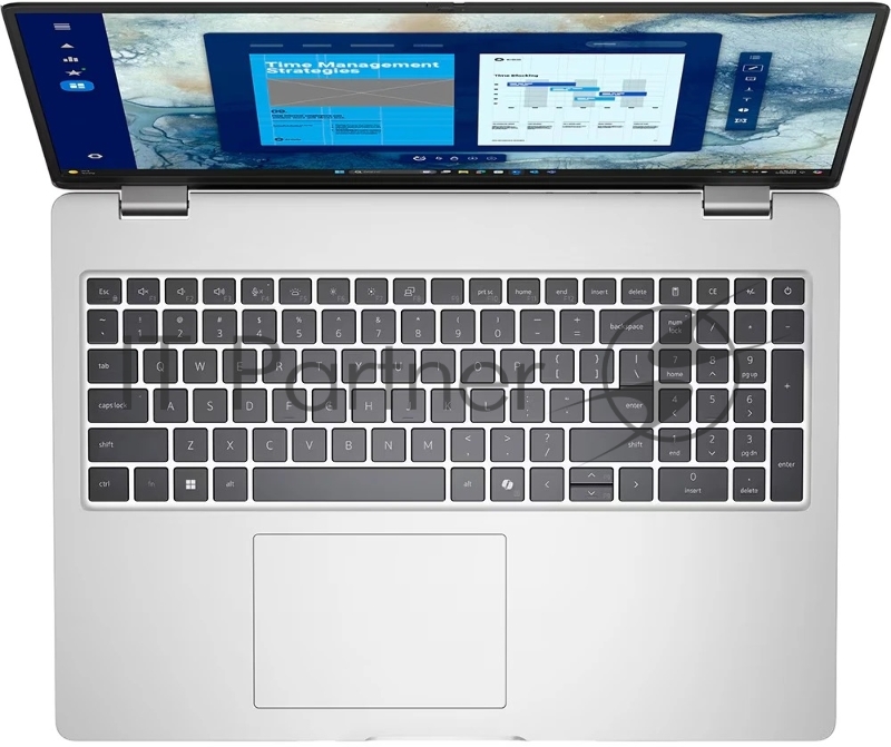 Ноутбук DELL 16 Pro Ultra 5 235U vPro 16” 16:10 FHD+ (1920 x 1200),60Hz,IPS,Non-Touch, AGl,300 nit,16GB (1x16GB) 512GB SSD Intel graphics,Backlit,FPR,2y,11 Home,Chinese,1,9kgKB Eng/Rus