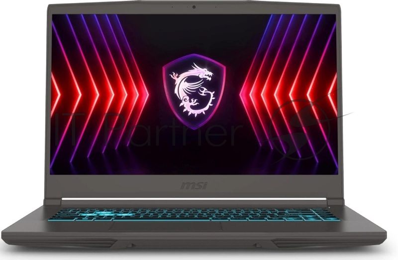 Ноутбук MSI Thin 15 B13VE-3200XRU Intel Core i7-13620H/16Gb/SSD512Gb/RTX4050 6Gb/15.6/IPS/FHD/1920x1080/144 Gray (9S7-16R831-3200)