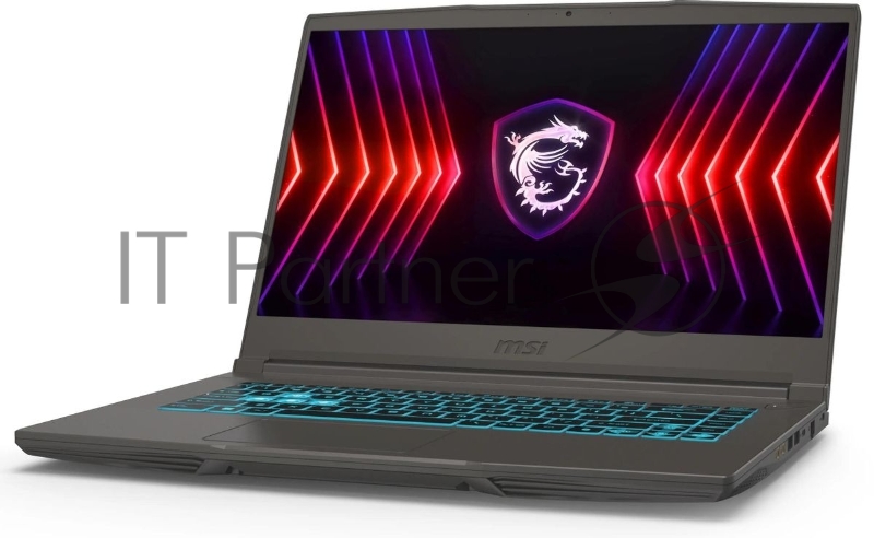 Ноутбук MSI Thin 15 B13VE-3200XRU Intel Core i7-13620H/16Gb/SSD512Gb/RTX4050 6Gb/15.6/IPS/FHD/1920x1080/144 Gray (9S7-16R831-3200)