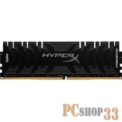 Модуль памяти 8ГБ DDR4 SDRAM Kingston HyperX Predator HX430C15PB3/8 (PC24000, 3000МГц, CL15)