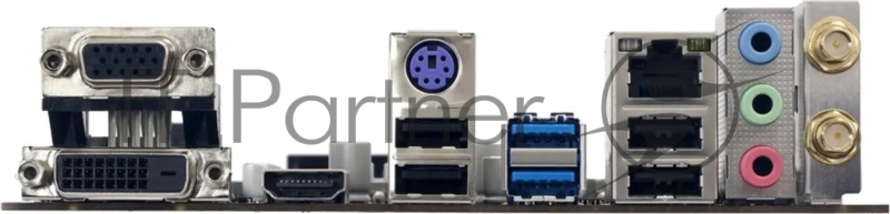 Материнская плата Biostar Z690MX2-E D4 Soc-1700 Intel Z690 2xDDR4 mATX AC`97 8ch(7.1) 2.5Gg RAID+VGA+DVI+HDMI