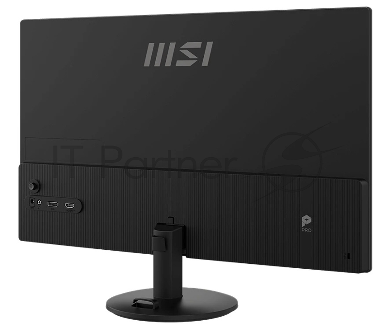 Монитор 23.8 MSI PRO MP242L IPS 1920x1080, 100 Гц, 4 мс, 16:9, 250 кд/м², HDMI 1.4b, DP 1.2a, 3.5 мм, Adaptive-Sync, черный