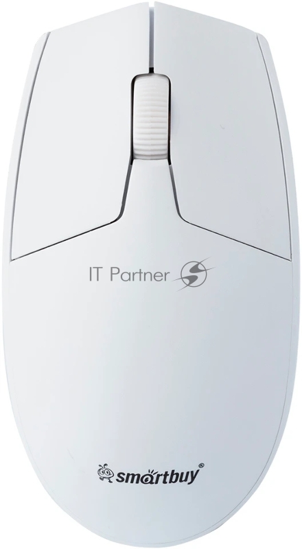 Мышь беспроводная SMARTBUY (SBM-203AG-W) ONE 203AG-W белый