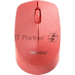 Мышь беспроводная SMARTBUY (SBM-202AG-R) ONE 202AG-R красный