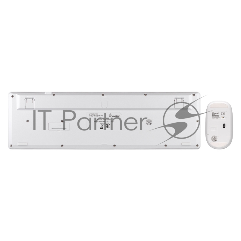 Комплект клавиатура+мышь SMARTBUY (SBC105AGW) 105AG белый