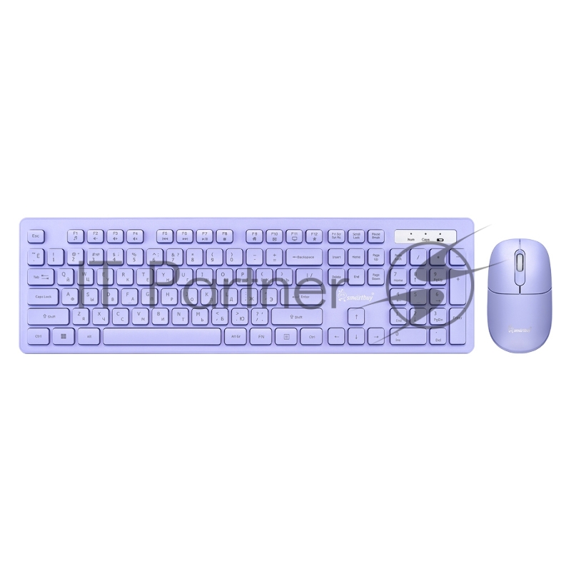 Комплект клавиатура+мышь SMARTBUY (SBC105AGL) 105AG лаванда