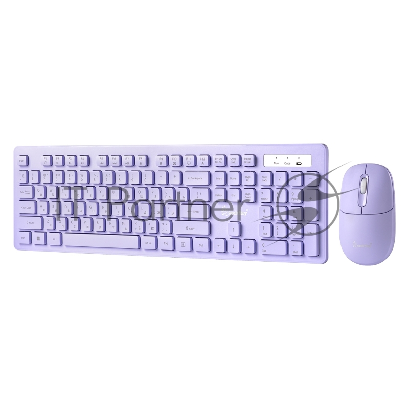 Комплект клавиатура+мышь SMARTBUY (SBC105AGL) 105AG лаванда