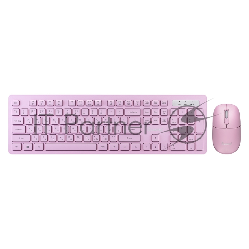 Комплект клавиатура+мышь SMARTBUY (SBC105AGP) 105AG розовый
