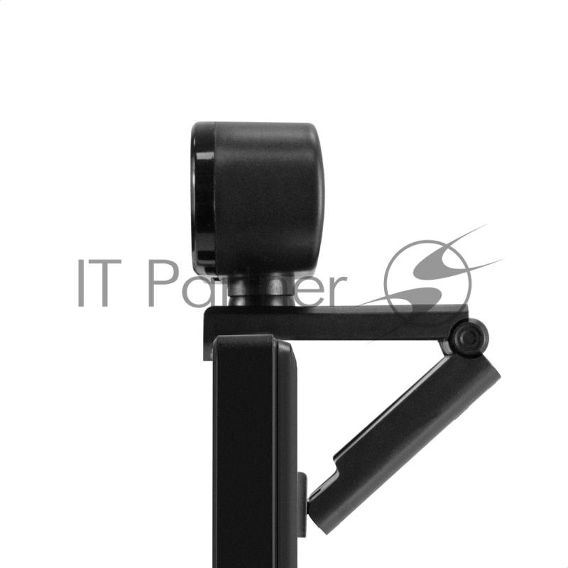 Веб-камера ExeGate BlackView C720 Full HD AF (2Мп, 1920х1080, 1080P, 30fps, автоматический фокус, защитная шторка, 4-линзовый объектив, микрофон с шумоподавлением, универсальное крепление, отверстие под штатив, USB, кабель 1,5 м, Windows® 7/8/10/11,