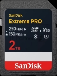 Флеш карта SDXC 2TB SanDisk Extreme Pro UHS-I Class 3 (U3) V30 200/140 MB/s <SDSDXXD-2T00-GN4IN>