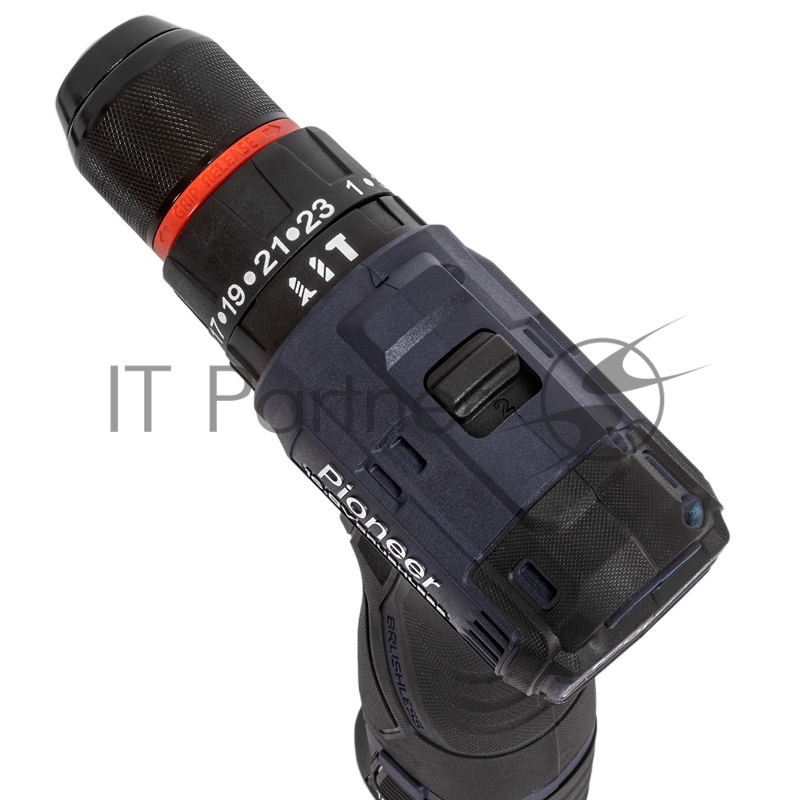 Шуруповерт аккумуляторный PIONEER CID-E1602BL-22C черный, синий