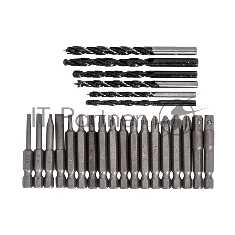 Шуруповерт аккумуляторный PIONEER CID-E1602BL-22C черный, синий