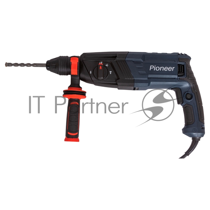 Перфоратор PIONEER RH-E1100H-01C черный, синий