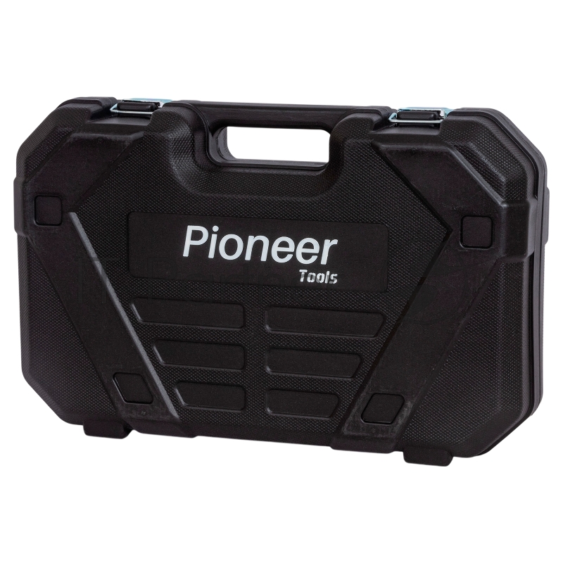 Перфоратор PIONEER RH-E1100H-01C черный, синий