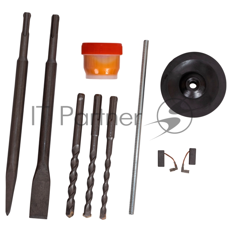 Перфоратор PIONEER RH-E1100H-01C черный, синий