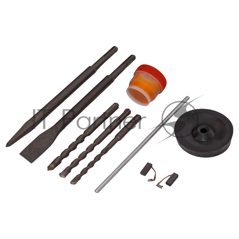 Перфоратор PIONEER RH-E1100H-01C черный, синий