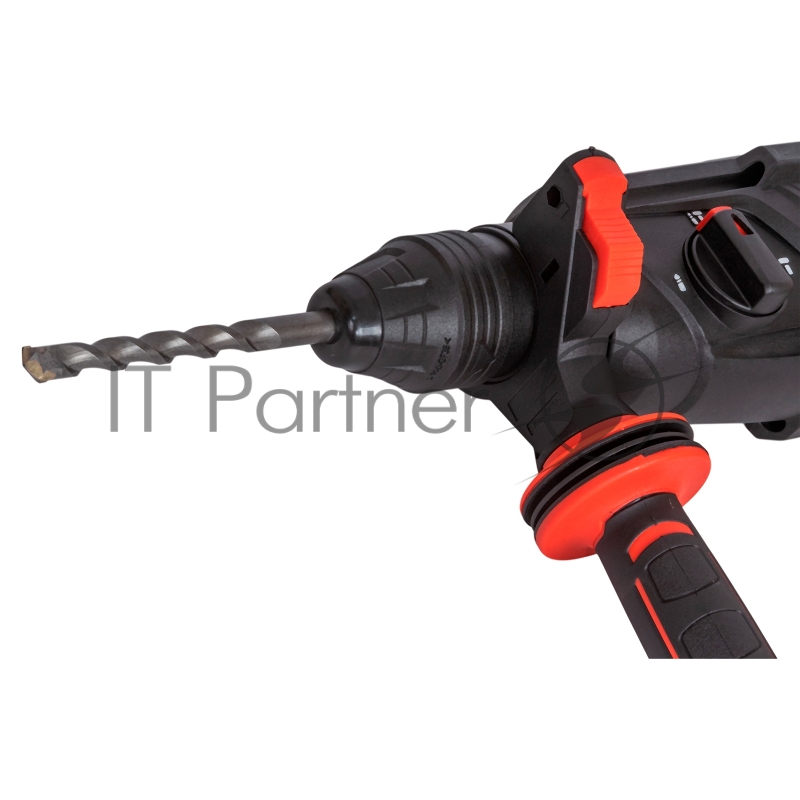 Перфоратор PIONEER RH-E1100H-01C черный, синий