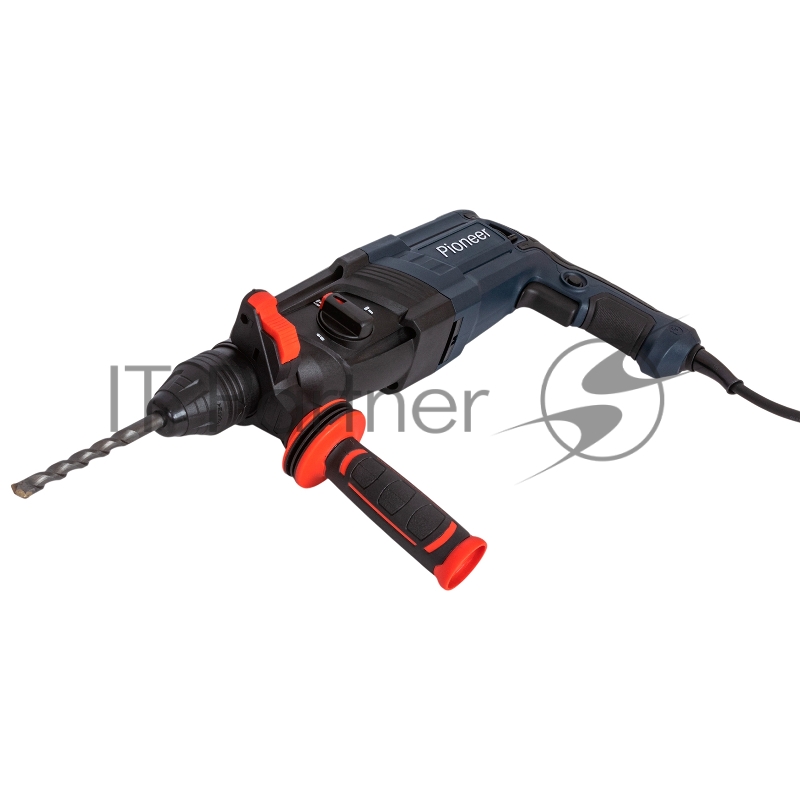 Перфоратор PIONEER RH-E1100H-01C черный, синий