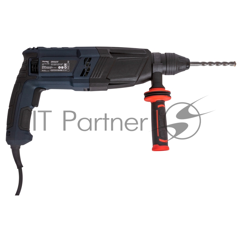 Перфоратор PIONEER RH-E1100H-01C черный, синий