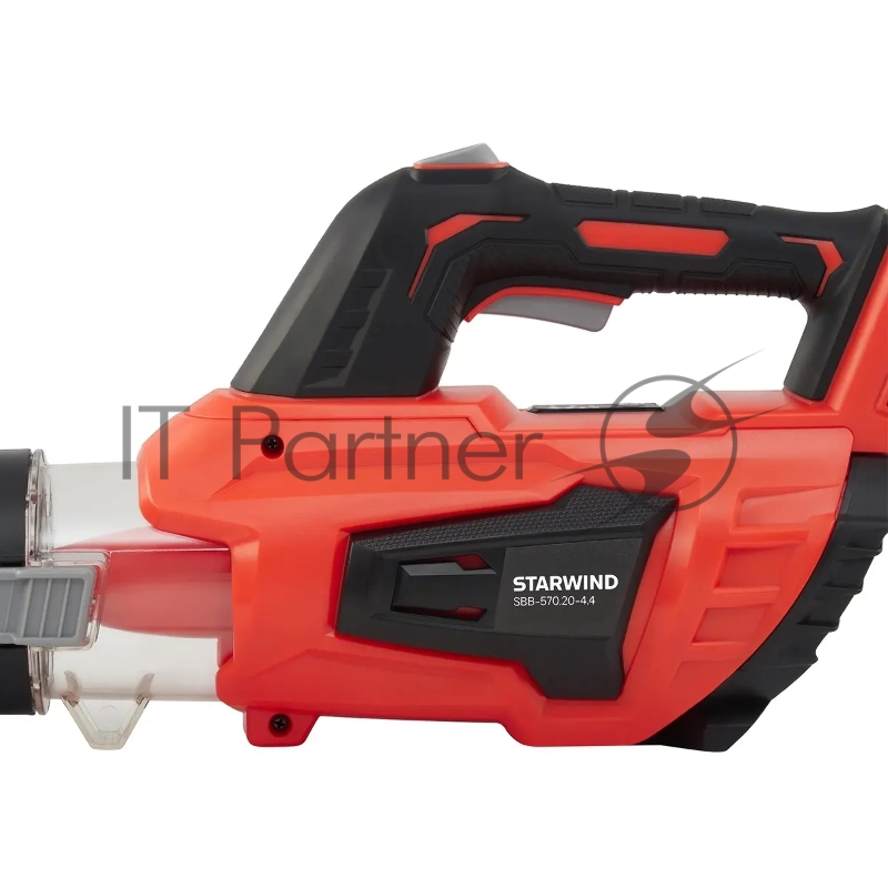 Воздуходувка Starwind SBB-570.20-4.4 пит.:от аккум. красный/черный