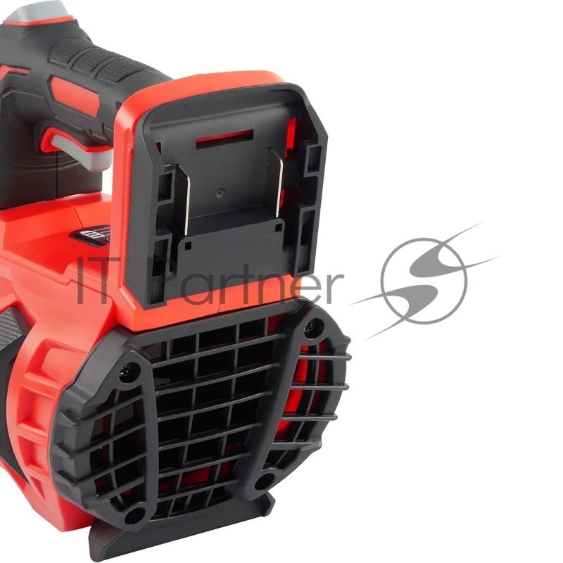 Воздуходувка Starwind SBB-570.20-4.4 пит.:от аккум. красный/черный