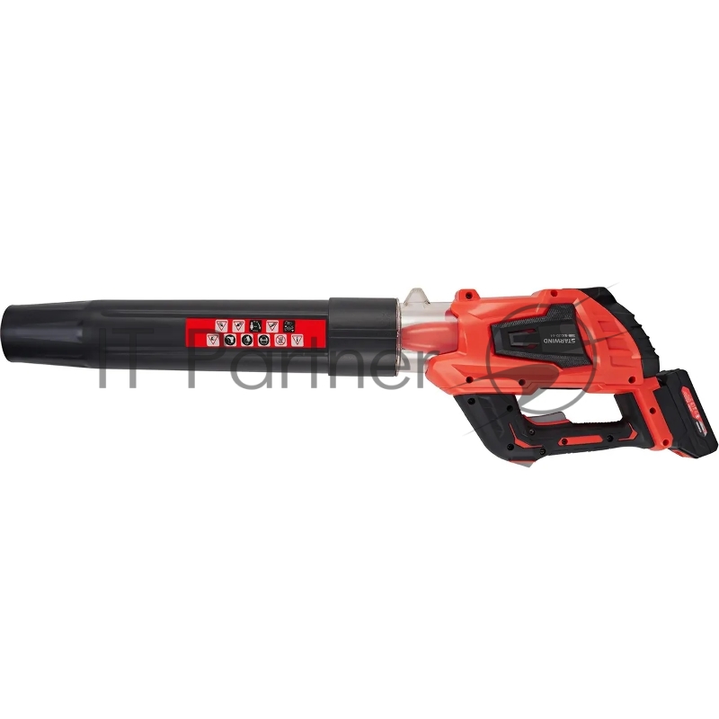 Воздуходувка Starwind SBB-570.20-4.4 пит.:от аккум. красный/черный