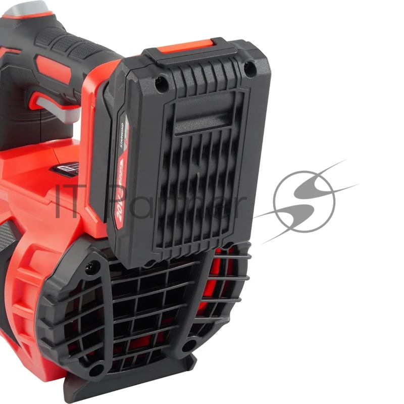 Воздуходувка Starwind SBB-570.20-4.4 пит.:от аккум. красный/черный